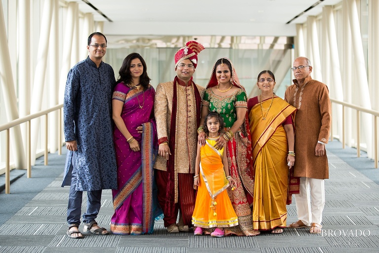 Traditonal and Brightly colored Indian wedding in Downtown Minneapolis, Minnesota - Chanika and Shatanu