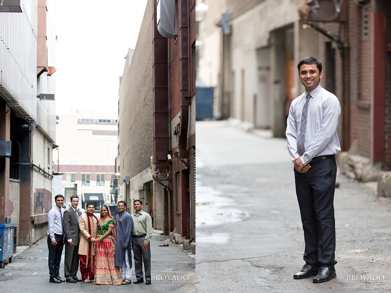 Traditonal and Brightly colored Indian wedding in Downtown Minneapolis, Minnesota - Chanika and Shatanu
