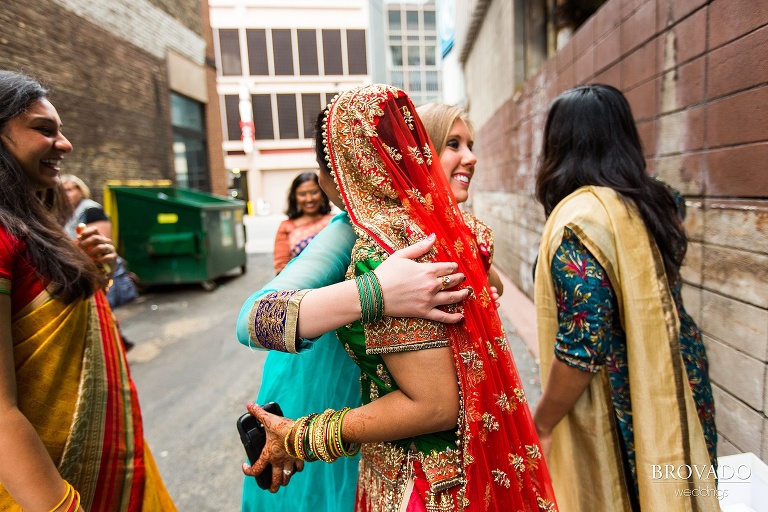 Traditonal and Brightly colored Indian wedding in Downtown Minneapolis, Minnesota - Chanika and Shatanu