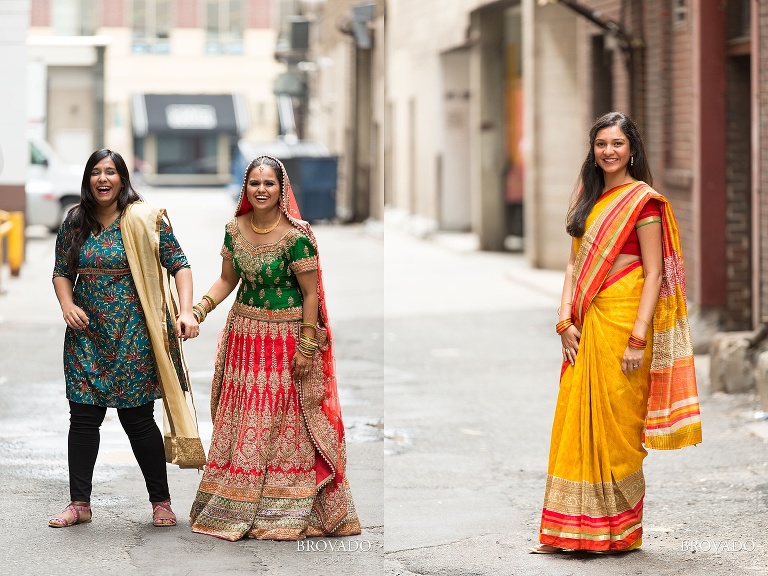 Traditonal and Brightly colored Indian wedding in Downtown Minneapolis, Minnesota - Chanika and Shatanu