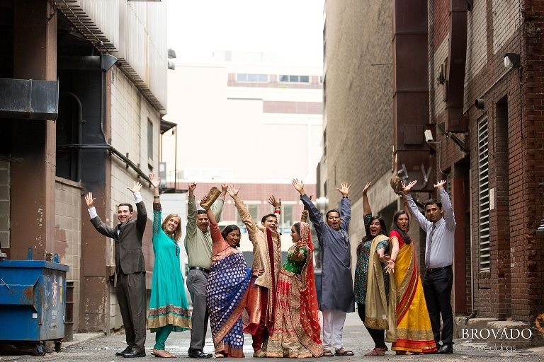 Traditonal and Brightly colored Indian wedding in Downtown Minneapolis, Minnesota - Chanika and Shatanu
