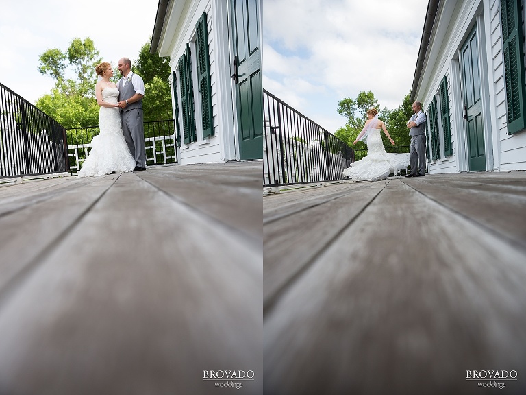 Small, Family Oriented, DIY kinda wedding on the water in Stillwater Minnesota