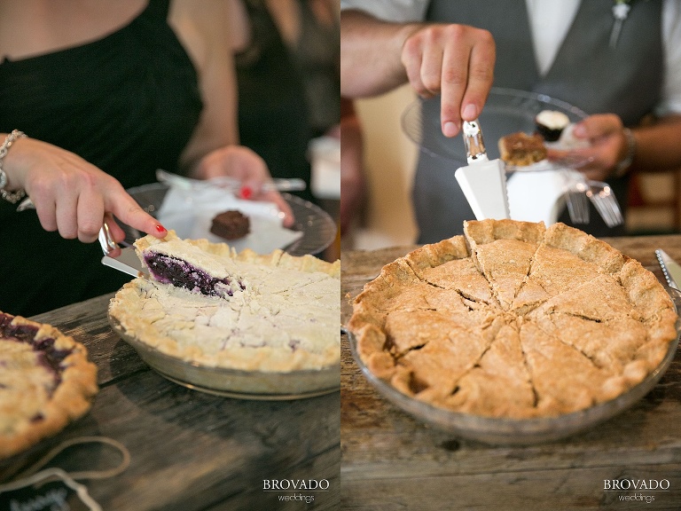 Small, Family Oriented, DIY kinda wedding on the water in Stillwater Minnesota