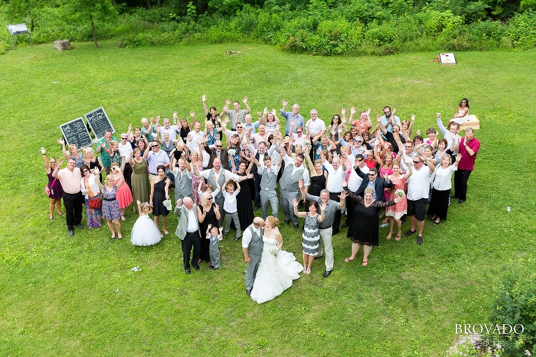 Small, Family Oriented, DIY kinda wedding on the water in Stillwater Minnesota
