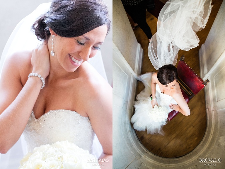 Lavendar accented wedding at the landmark center and rice park in st. paul minnesota