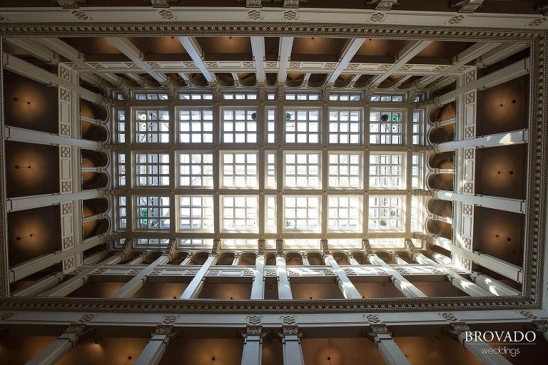 Lavendar accented wedding at the landmark center and rice park in st. paul minnesota