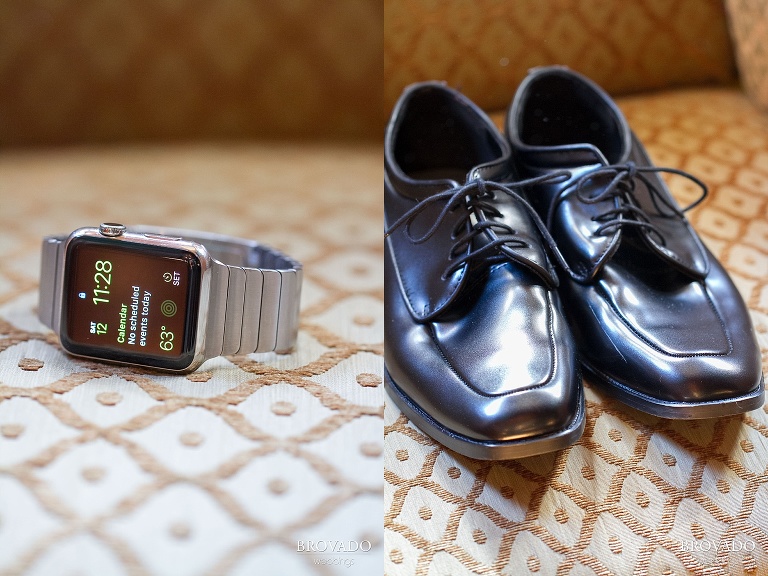 Lavendar accented wedding at the landmark center and rice park in st. paul minnesota