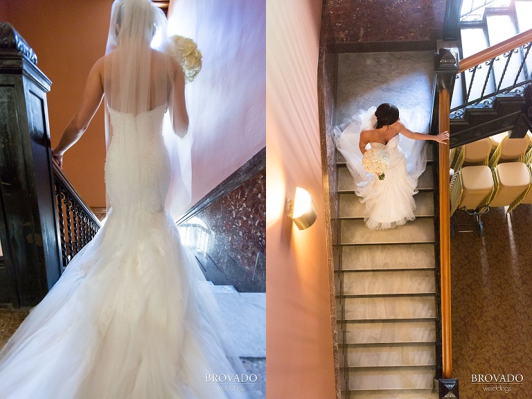 Lavendar accented wedding at the landmark center and rice park in st. paul minnesota