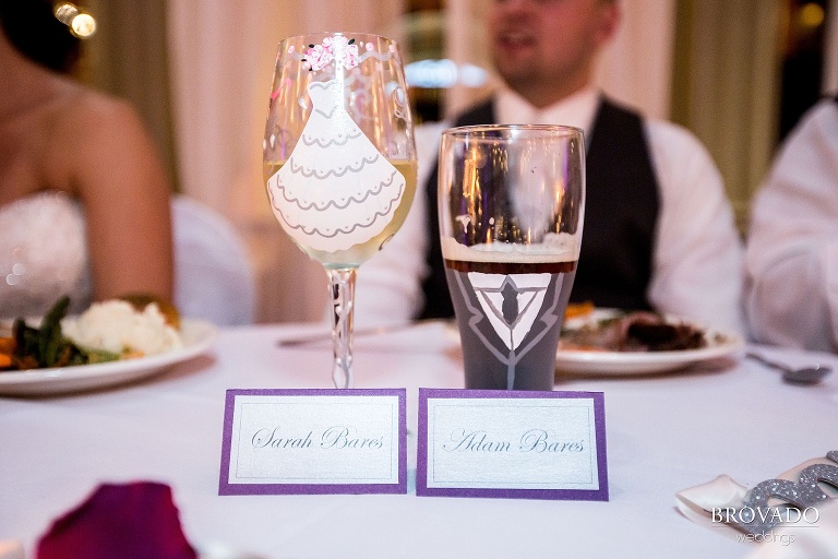 Lavendar accented wedding at the landmark center and rice park in st. paul minnesota
