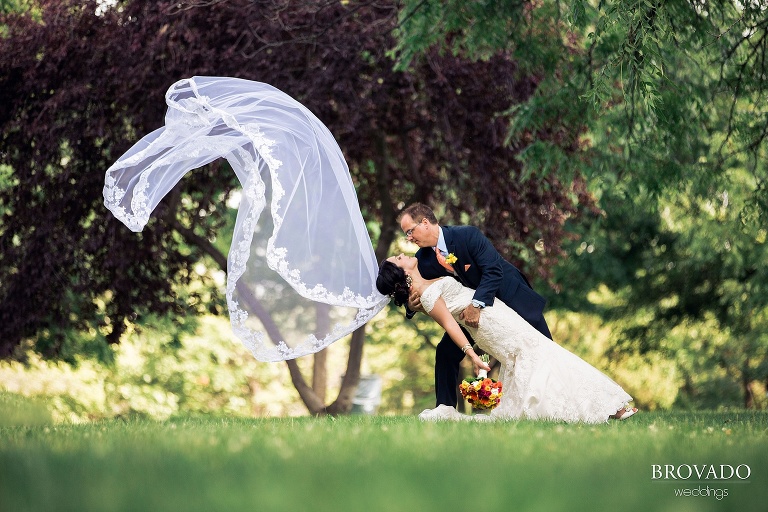 Small Indoor Wedding at the Gale Mansion in Minneapolis Minnesota - Maria and Scott 