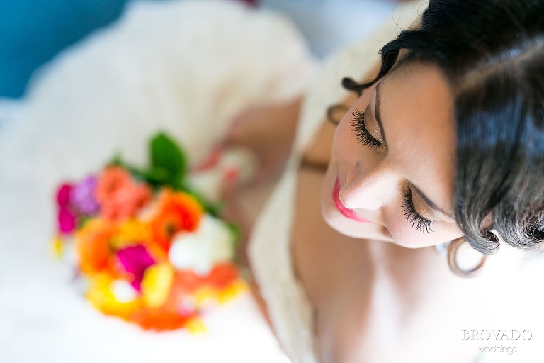 Small Indoor Wedding at the Gale Mansion in Minneapolis Minnesota - Maria and Scott 