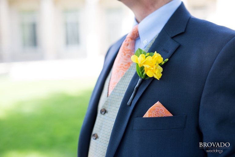 Small Indoor Wedding at the Gale Mansion in Minneapolis Minnesota - Maria and Scott 