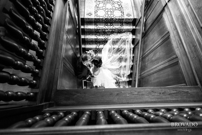 Small Indoor Wedding at the Gale Mansion in Minneapolis Minnesota - Maria and Scott 