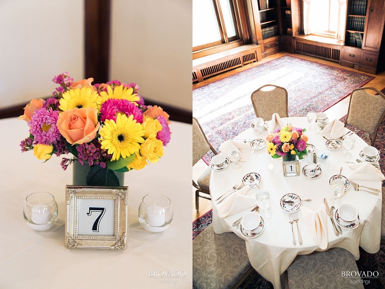 Small Indoor Wedding at the Gale Mansion in Minneapolis Minnesota - Maria and Scott 