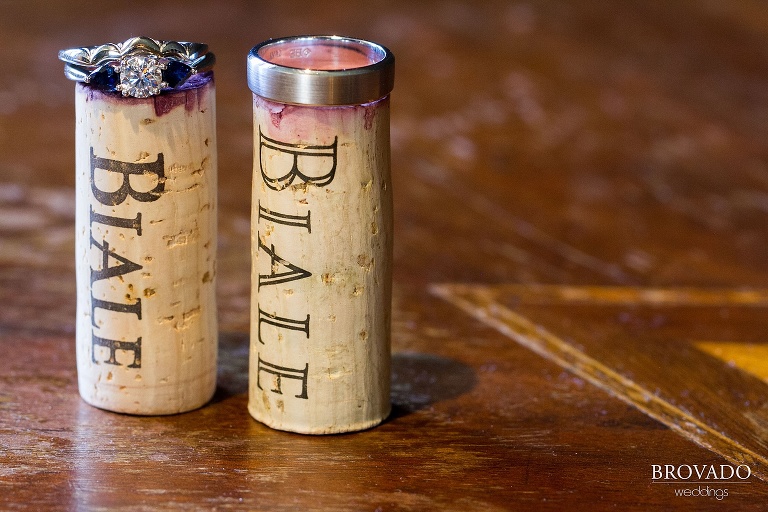 A historic wedding in an old couthouse in stillwater minnesota