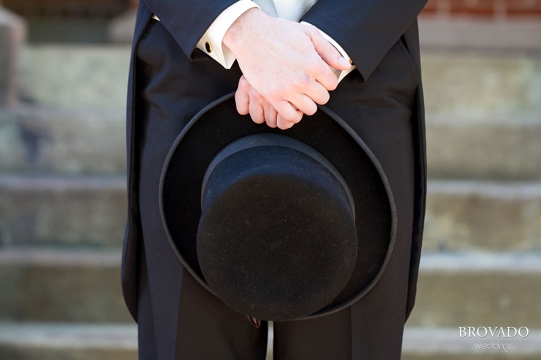 A historic wedding in an old couthouse in stillwater minnesota