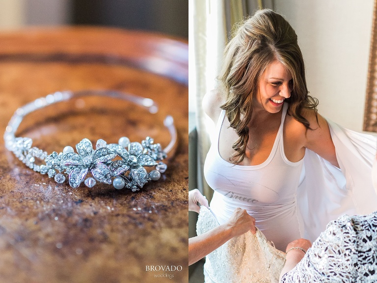 Wedding in Plymouth Minnesota by Preston Palmer of Brovado Weddings