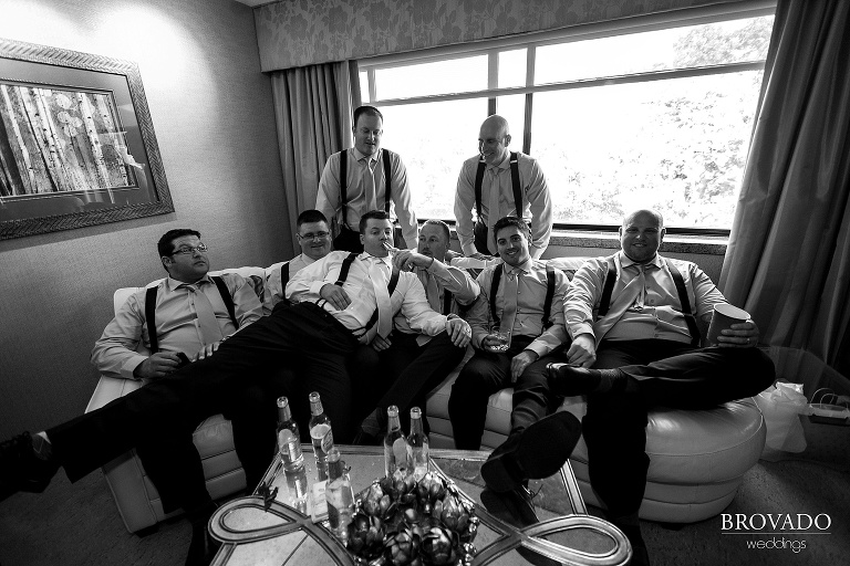 Wedding in Plymouth Minnesota by Preston Palmer of Brovado Weddings