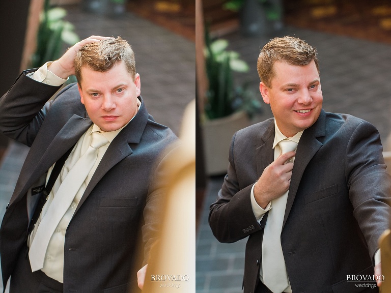 Wedding in Plymouth Minnesota by Preston Palmer of Brovado Weddings