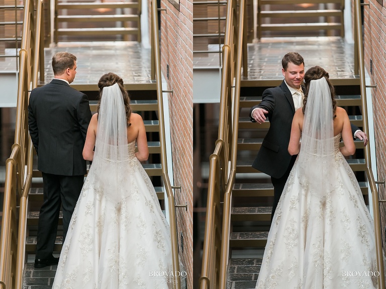 Wedding in Plymouth Minnesota by Preston Palmer of Brovado Weddings