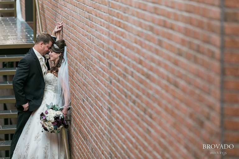 Wedding in Plymouth Minnesota by Preston Palmer of Brovado Weddings