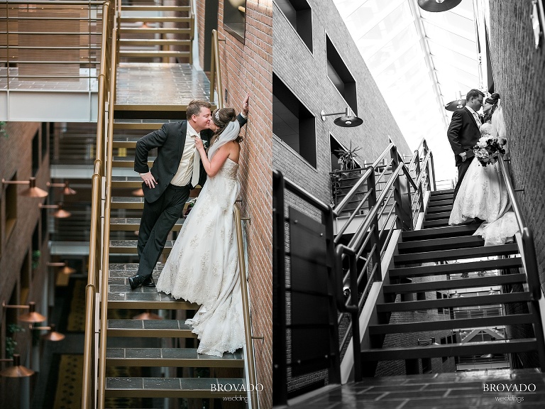 Wedding in Plymouth Minnesota by Preston Palmer of Brovado Weddings