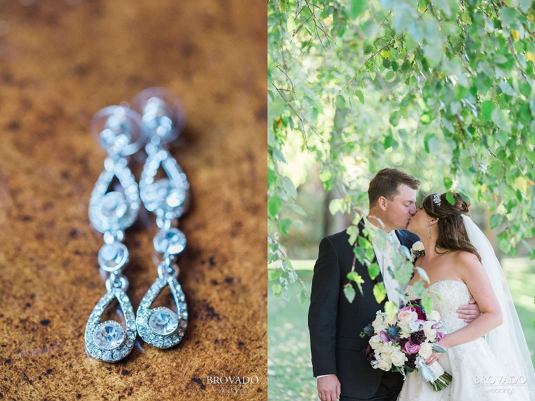 Wedding in Plymouth Minnesota by Preston Palmer of Brovado Weddings