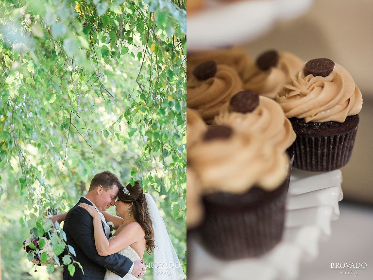 Wedding in Plymouth Minnesota by Preston Palmer of Brovado Weddings