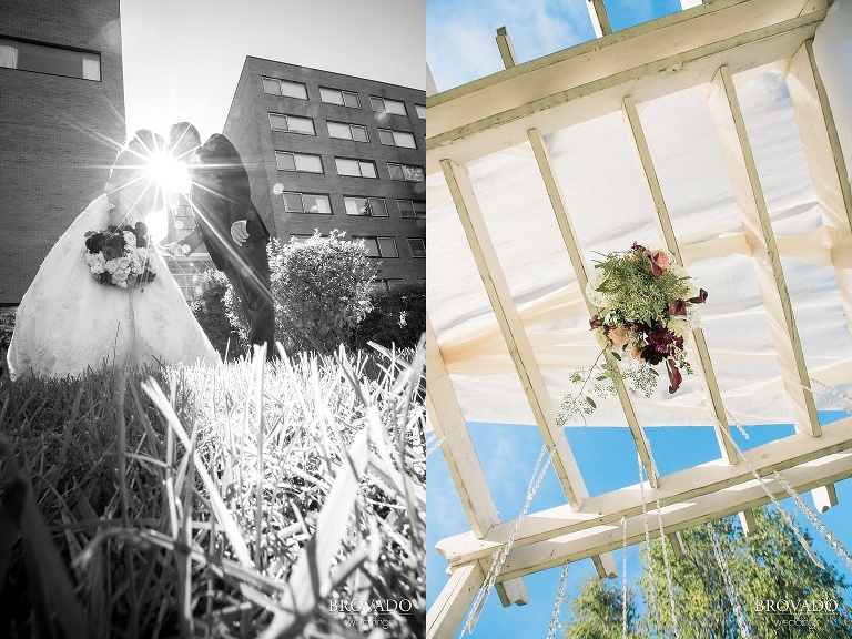 Wedding in Plymouth Minnesota by Preston Palmer of Brovado Weddings