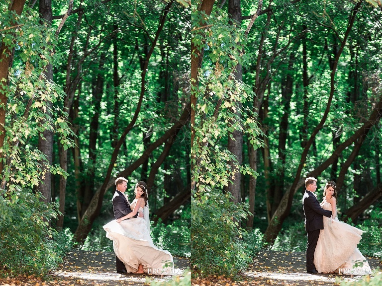 Wedding in Plymouth Minnesota by Preston Palmer of Brovado Weddings