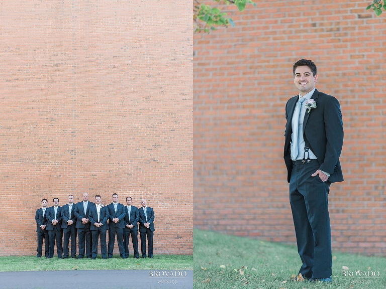 Wedding in Plymouth Minnesota by Preston Palmer of Brovado Weddings