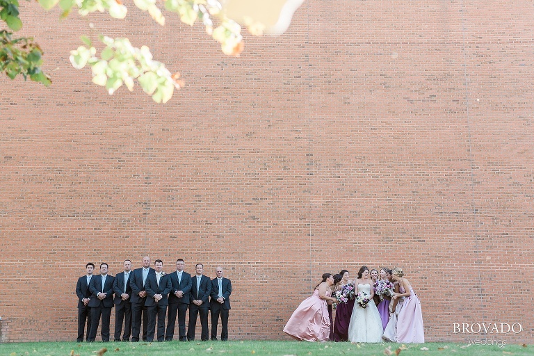 Wedding in Plymouth Minnesota by Preston Palmer of Brovado Weddings