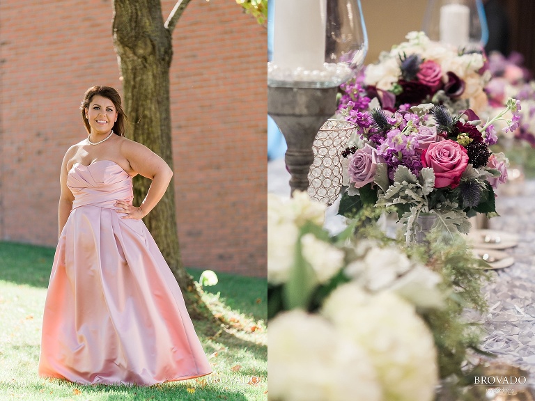 Wedding in Plymouth Minnesota by Preston Palmer of Brovado Weddings