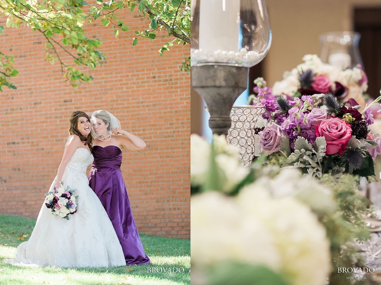 Wedding in Plymouth Minnesota by Preston Palmer of Brovado Weddings