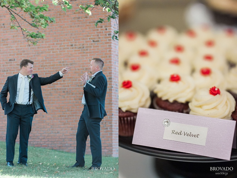 Wedding in Plymouth Minnesota by Preston Palmer of Brovado Weddings