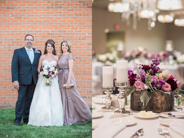 Wedding in Plymouth Minnesota by Preston Palmer of Brovado Weddings