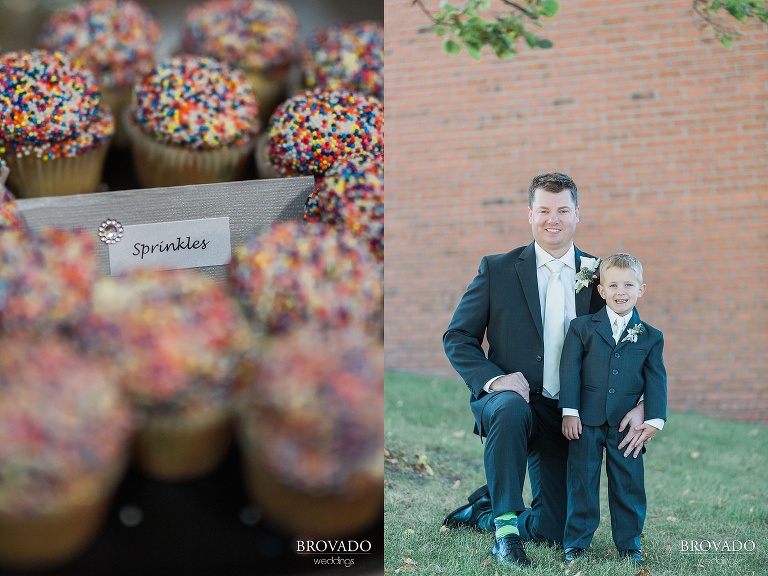 Wedding in Plymouth Minnesota by Preston Palmer of Brovado Weddings