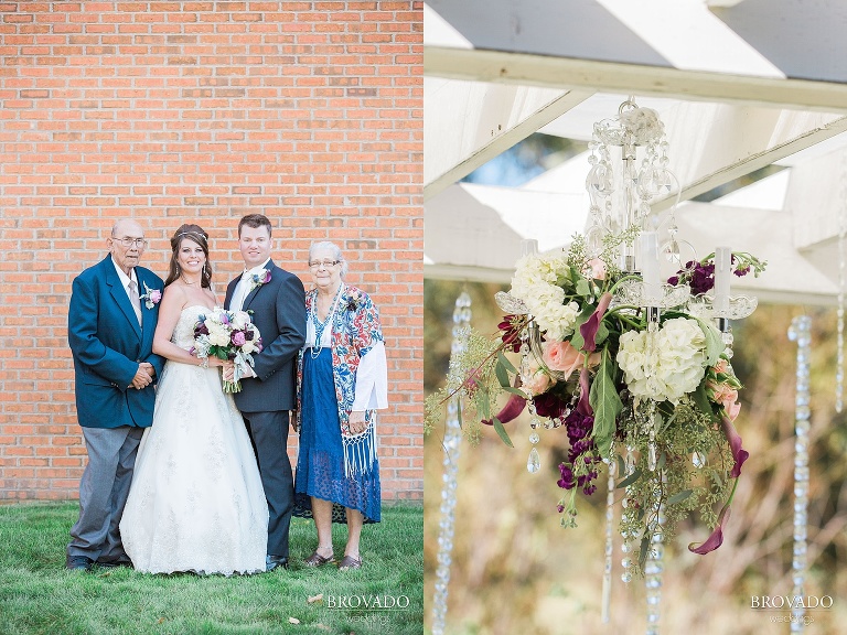 Wedding in Plymouth Minnesota by Preston Palmer of Brovado Weddings