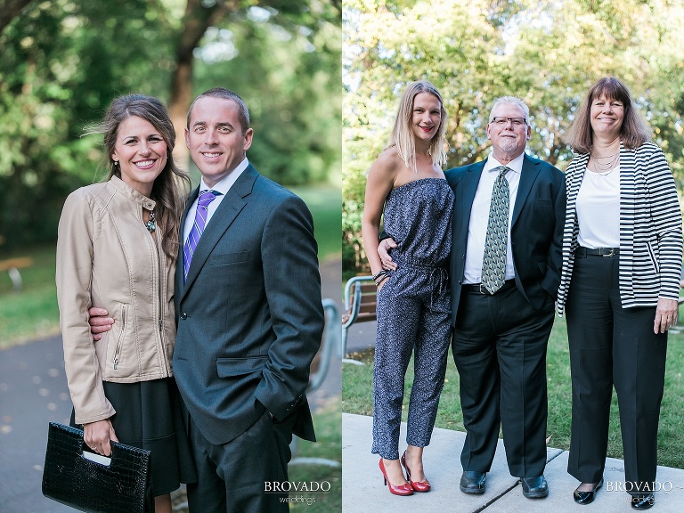 Wedding in Plymouth Minnesota by Preston Palmer of Brovado Weddings