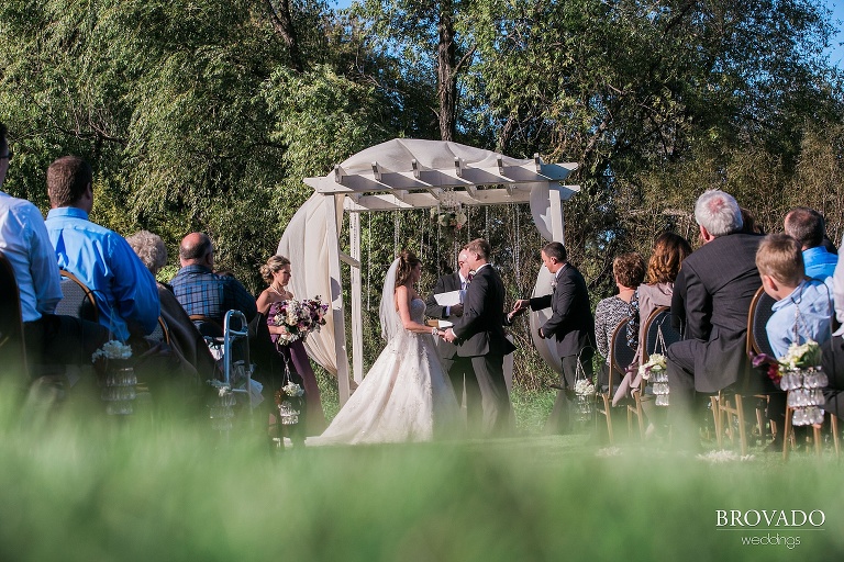 Wedding in Plymouth Minnesota by Preston Palmer of Brovado Weddings