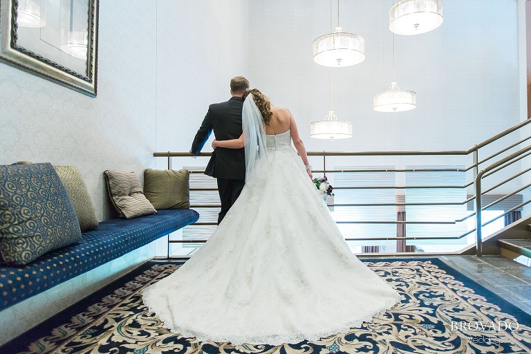 Wedding in Plymouth Minnesota by Preston Palmer of Brovado Weddings