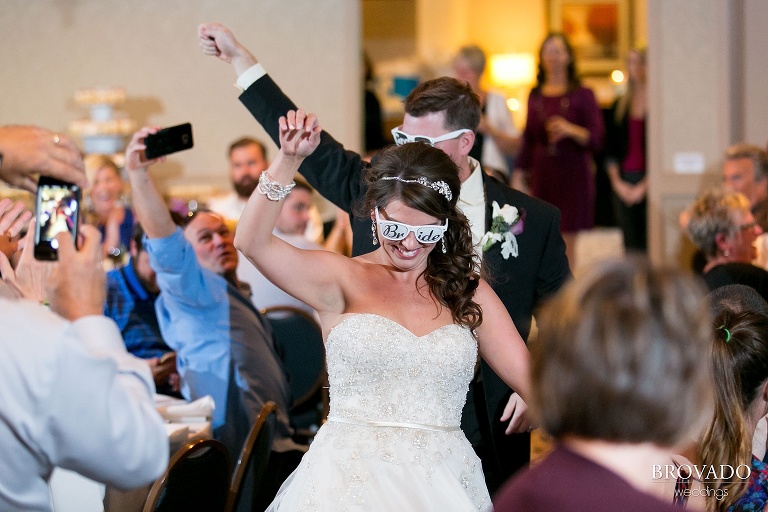 Wedding in Plymouth Minnesota by Preston Palmer of Brovado Weddings