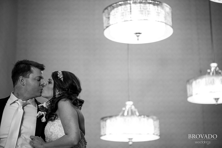 Wedding in Plymouth Minnesota by Preston Palmer of Brovado Weddings