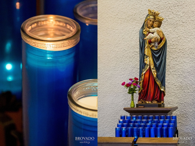 Peach and Navy themed wedding with  stunning details shot at the Minneapolis Event Center in Minneapolis, MN