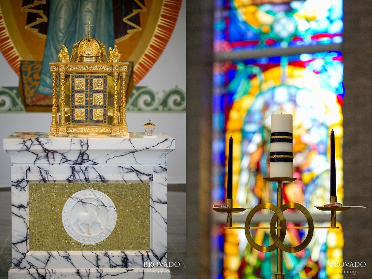 Peach and Navy themed wedding with  stunning details shot at the Minneapolis Event Center in Minneapolis, MN