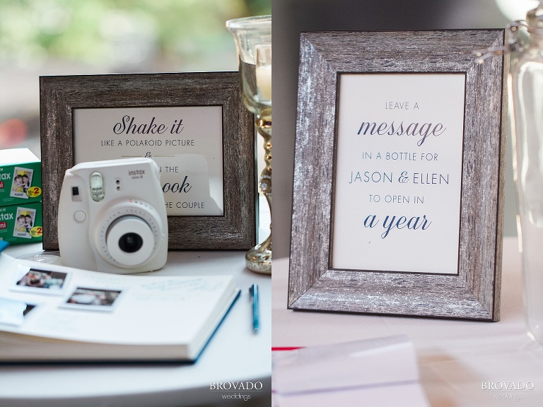 Peach and Navy themed wedding with  stunning details shot at the Minneapolis Event Center in Minneapolis, MN