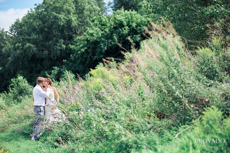 Love is a party to Jennie and Scott who had their reception at Green Acres Event Center after leaving the mckenzie's bar in minneapolis minneasota
