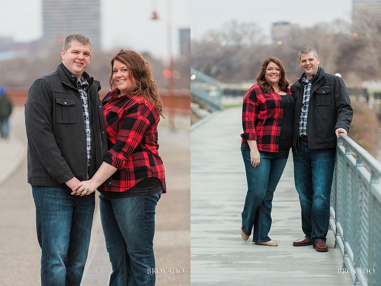 Downtown Minneapolis engagement