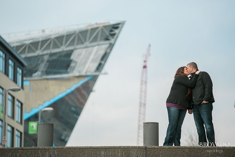 Downtown Minneapolis engagement