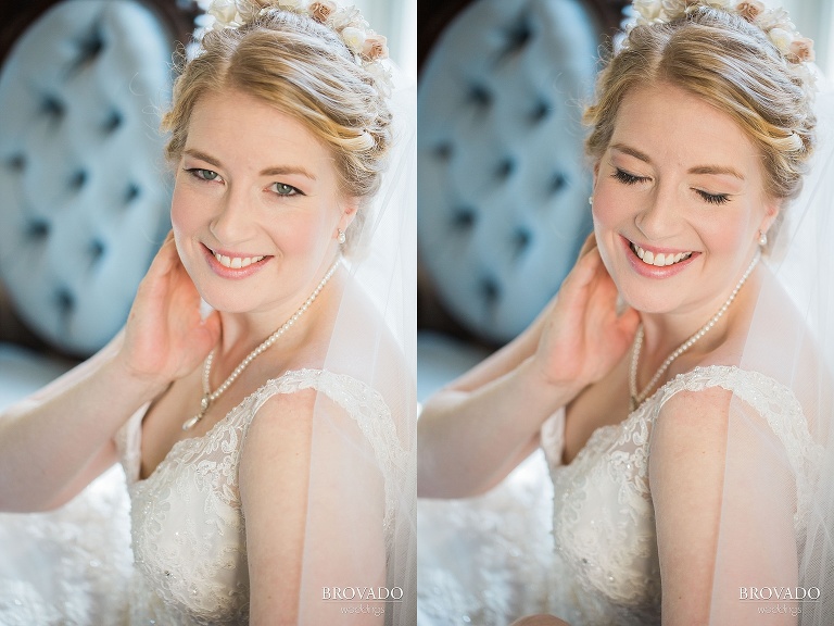 Small, Intimate, autumm themed wedding at the historic gale mansion located in Minneapolis, MN with lots of orange and pink details